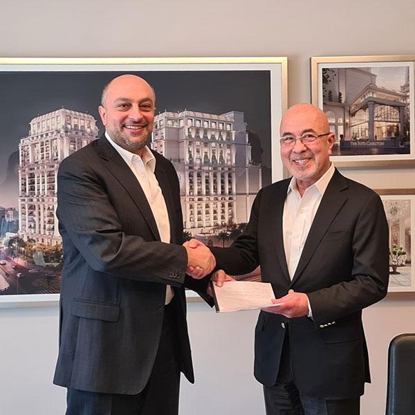 Al Eqbal Real Estate Development and Hotels Partners with Cozmo to Serve The Ritz-Carlton Residences Amman