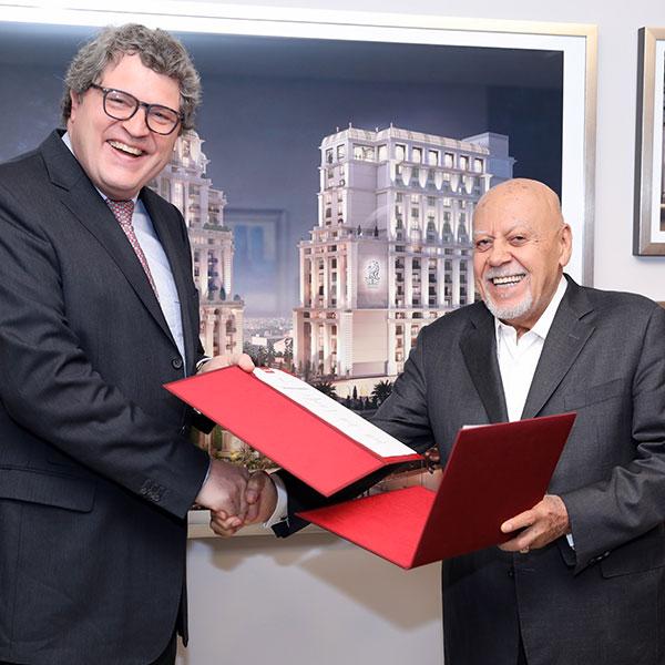 Al Eqbal sings an agreement with “Miele” for the Ritz-Carlton Residences, Amman